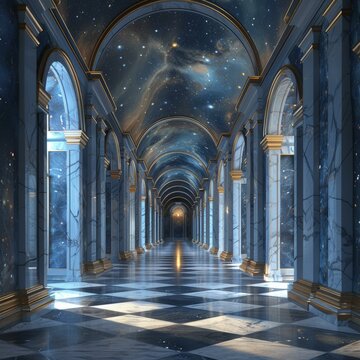 The Celestial Corridor: A journey through the stars