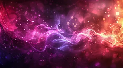 Obraz premium Colorful smoke background