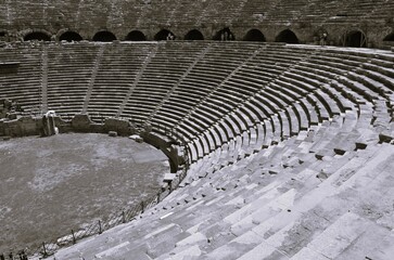 roman amphitheatre arena