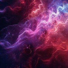 Fototapeta premium Colorful abstract background of glowing curved lines