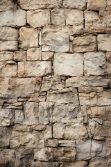 Old weathered limestone wall texture background