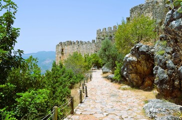 view of the town of kotor country