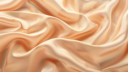 Obraz premium Elegant Floating textile in air, cloth dynamic abstract background,