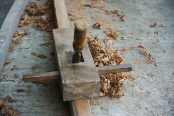 Wood planer tool