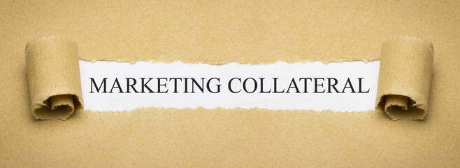 Marketing Collateral - obrazy, fototapety, plakaty