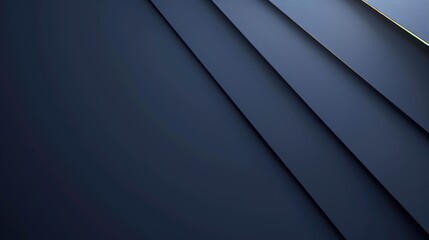  paper  layer black abstract background commercial advertisement style with copy space, Generative Ai