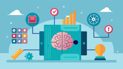 A bank vault protected by a biometric neural security system requiring employees to think specific thoughts in order to gain access..