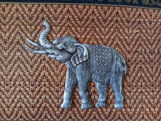Fototapeta premium Elephant sculpture 