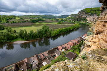 Vall&eacute;e de la Dordogne