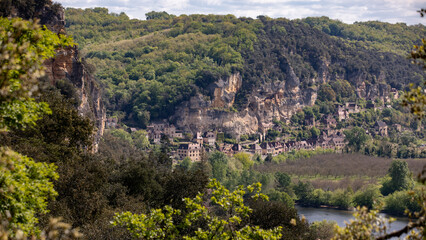 Panorama Roque Gageac