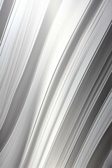 Fototapeta premium Gray and white curved lines