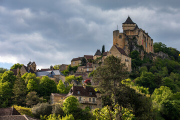 Fototapeta na wymiar Castelnaud Dordogne