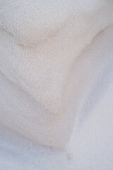 Closeup Beach Dunes Sand Ripples