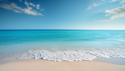 Fototapeta premium beach with sky