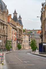 Fototapeta na wymiar Reims in France