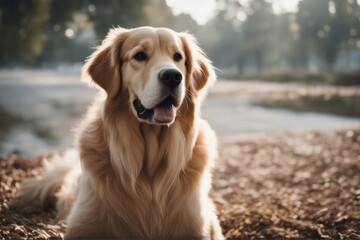 'golden retriever dog senior active adult animal brown fun grass happy joy jumping loyal moving nature old outdoors pet purebred running summer sunny'