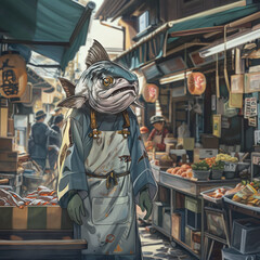 Fish Merchant