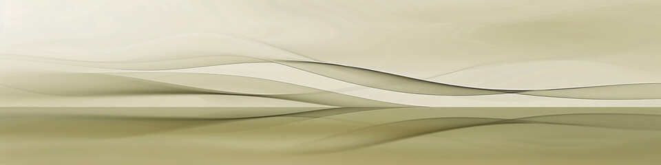 A light sage wave, calming and minimalist, sweeps across a sage background, reflecting serenity and simplicity.