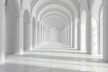 Futuristic Sci-Fi Corridor