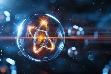 Visual guide to quantum error correction techniques explained through dynamic motion graphics