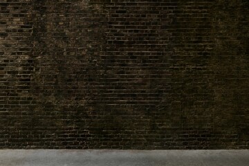 Grunge urban brick wall on the street