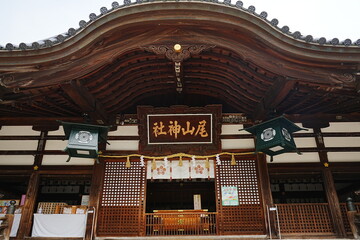 Oyama-jinja or Shrine in Kanazawa, Ishikawa, Japan - 日本 石川 金沢 尾山神社