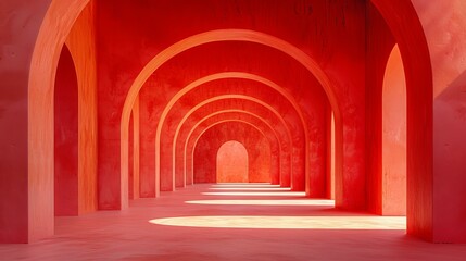 Red Archway