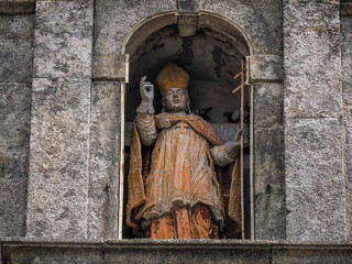 Porto historic Church of Saint Ildefonso portugal