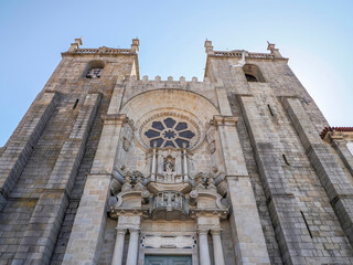 Porto historic church cathedral portugal