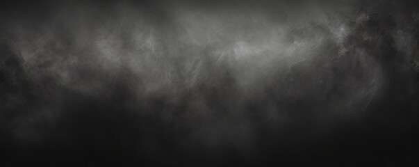Black gray white grainy gradient abstract dark background noise texture banner header backdrop design copy space empty blank copyspace 