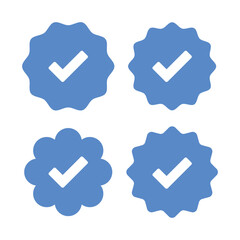 Verified Social Media Badges