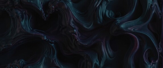 abstract ink in water background