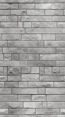 Gray Brick Wall Texture Seamless