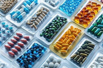 Pharmaceutical Packaging Types professional photography