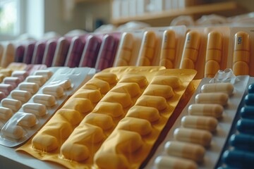 Pharmaceutical Packaging Types professional photography