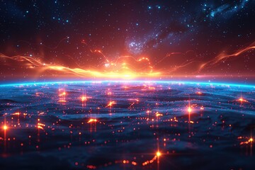 Innovation Technology Background professional photography