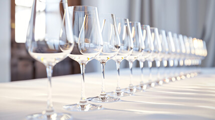 Elevate Your Sip: Sleek Minimalist Wine Glasses for Tasteful Tasting"