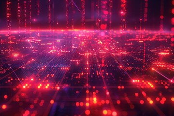 Obraz premium Innovation Technology Background professional photography