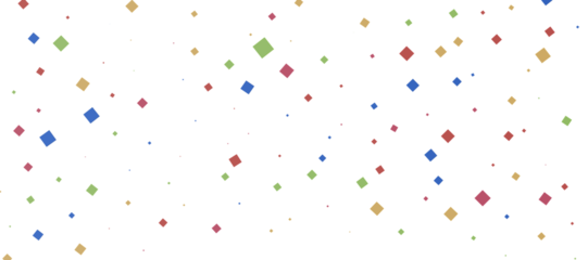 confetti png. Gold confetti falls from the sky. Glittering confetti on a transparent background. Holiday