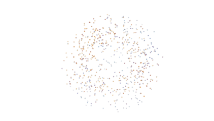 Business intelligence analyst dashboard on virtual