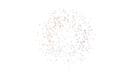 Business intelligence analyst dashboard on virtual