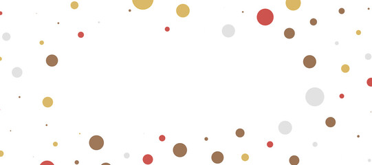 Multicolored paper confetti on transparent background. Realistic confetti flying. Colorful scattered items to holiday decorations.