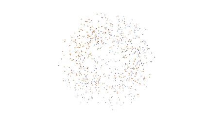 Business intelligence analyst dashboard on virtual
