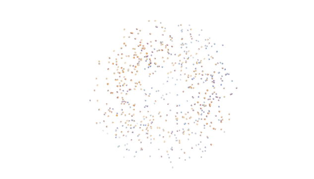 Business intelligence analyst dashboard on virtual