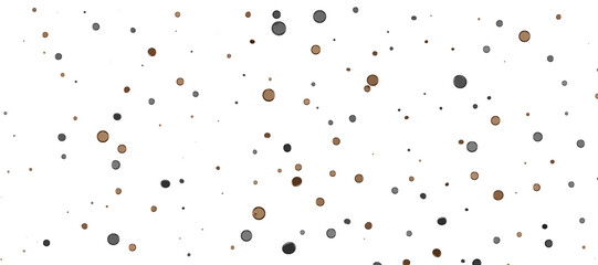 Radiant Festivity: Spectacular 3D Illustration Showcasing Radiating gold Confetti In PNG 3d