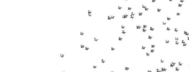 Celestial Downpour: Experience the Marvel of a 3D Gold Stars Rain