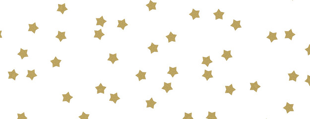 Cascading Christmas Constellations: Brilliant 3D Illustration Showcasing Falling Festive Star Patterns