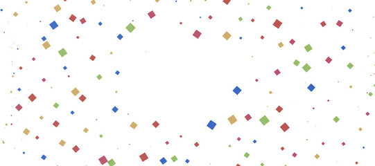 confetti png. Gold confetti falls from the sky. Glittering confetti on a transparent background. Holiday