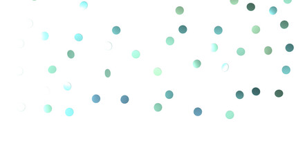 silver confetti explosion festive background