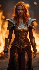 fire queen